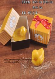 Wedding Favors wedding supplies Yellow duck soap gift box cheap Practical 20 pieces to sell unique wedding favors Bath Soaps Fav1950779