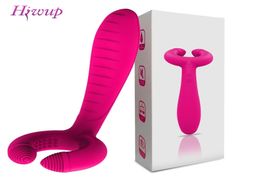 GSpot 3 Motors Dildo Vibrator Sex Toys for Women Men Adult Couples Anal Vagina Double Penetration Clitoris Penis Stimulator Toy 28014880
