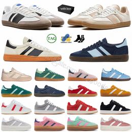 Designer Casual Shoes For Men Women Trainers Cloud WhiteVegan Core Black Bonners Collegiate Green Gum Outdoor Flat Sports Running Sneakers v71V#