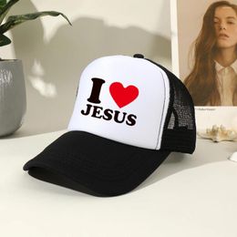 Ball Caps 1 Pc Unisex Printed Mesh Breathable Baseball Cap For Casual Outdoor Sunshade Trucker Hat