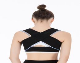 New Spine Posture Corrector Protection Back Shoulder Posture Correction Band Humpback Back Pain Relief Corrector Brace8539327