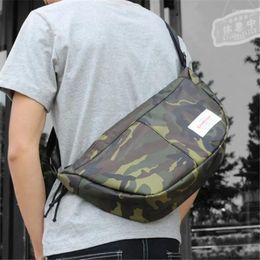 Waist Bags Male Purse Shoulder Bag Big Satchel Messenger Travel Crossbody Handbags Fashion Phone Money Belt Wallet