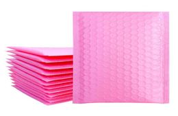 10pcs5x7Inch130180mm Light Pink Poly Bubble Mailer Padded Envelope self seal mailing bag bubble envelope 2957171