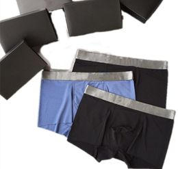 Famous Underpants Man Black Underwears Shorts Cotton Sexy Gay Men039s Underwear Boxer Adult Boxershorts Soft Men Fashion Male U3316445
