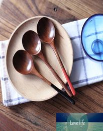 Wooden Spoon Home Flatware Porridge Bowl Chinese Dinner Japanese Soup for Home Restaurant7262394