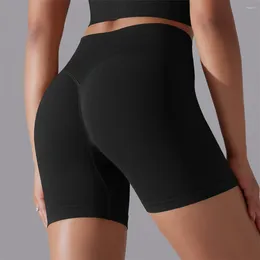 Active Shorts Women High Waist Seamless Jogging Running BuLift Short Push Up Gym Outdoor Trainning Sports Yoga Clothing A139S