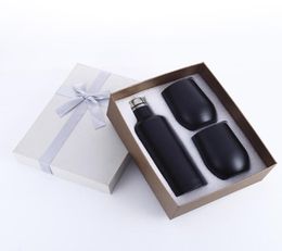 12oz Stainless Steel wine Glasses set egg cups Mugs Water bottle Gift for Christmas Custom color4164312