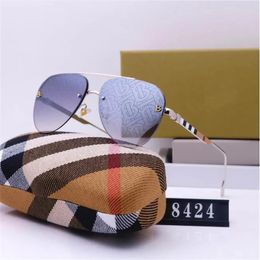 mens sunglasses Luxury designer sunglasses Man Women Unisex Polarized Goggle Beach Sun Glasses Retro Frame Design Fashion Pilot Driving Outdoor Sports Sunglass