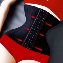 Waist Tummy Shaper XXS tight fitting corset half body shaping waist womens dress model belt lingerie drawstring Fajas girl long torso shape Q240430