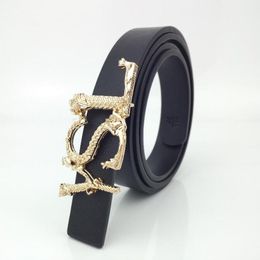 NEW style diamond Belt buckle beltsly men women buckle belt good quality fashion men real leather belts6031059