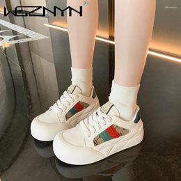 Casual Shoes Luxury Designer Summer Sneakers Korean Basic Little White Women Elevated Board Breathable Versatile