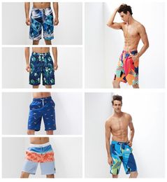 Beach pants New Mens Shorts Surf Board Shorts Summer Sport Beach Homme Bermuda Short Pants Quick Dry Silver Boardshorts men swimwe3527204