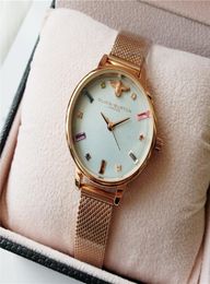 New Fashion Women Luxury Milan Strap Analogue Quartz Watch Watch Fashion Ladies Watch1493092