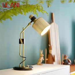 Table Lamps ULANI Postmodern Lamp Simple Creative Design LED Desk Light Angle Adjustable For Bedroom Parlour Home Decor