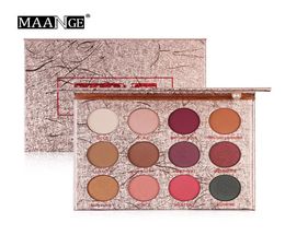 New Arrival Charming Eyeshadow 16 Colour Makeup Palette Matte Shimmer Pigmented Eye Shadow Powder9263440