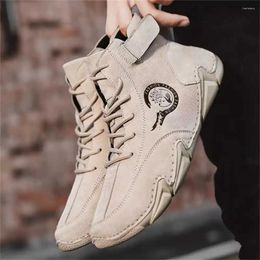 Casual Shoes Black Extra Large Sizes Beige Boots Men Sneakers White Sports Deadlift Order Lofers Loffers