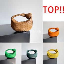 luxury bag designer bag women hobo jodie mini bag green tote bag soft leather woven bag knotted bag fashion handbag wallet clutch bag classic pouch evening bag with box