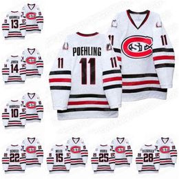 Ceo2021-22 College Hockey Jersey Nick Jensen Jimmy Schuldt Spencer Meier Brodzinski Matt Hendricks Sam Hentges Ryan Poehling Kevin