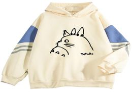 Men039s Hoodies Sweatshirts My Neighbour Totoro MenWomen Autumn Winter Fashion Harajuku Anime Clothes INS Pullover HoodieMen6359761