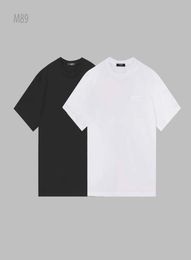 2023 summer designer Luxury Mens TShirts europe paris tshirt shirt womens classic simple embroidery logo short sleeve fashion ca7535749