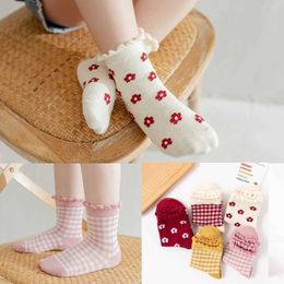 Детские носки 5 пары / много детских носков весна лето осень и зимние дышащие сетчатые носки для девочек 1-7 лет.