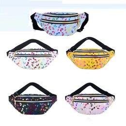 Waist Bags Fashion Bag With Double Zipper Trend Colorful Ladies Mobile Phone Multifunctional Waterproof Messenger