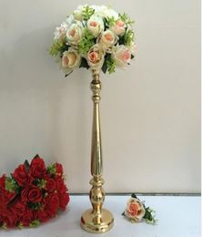 new style Tall Candle Holders Candle Stand Wedding Table Centerpiece Event Road Lead Flower Rack DIY Home Decoration 001018964641