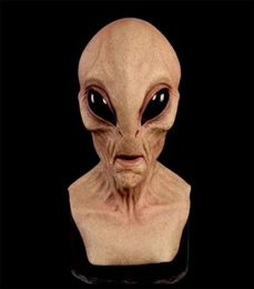 high quality Alien terrorist Face Mask Masquerade dance spoof movie headdress party performance scary29509113521460