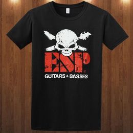 Men's T-Shirts Esp Guitar Basses Tee Musical Instruments S M L Xl 2Xl 3Xl T-Shirt 195s