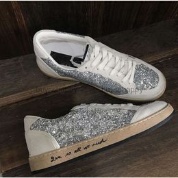 Scarpe designer di lusso sneakers a stelle dorate italia classica classica bianca do-vecchia star sporca sneakers di qualità casual da donna scarpe scarpe