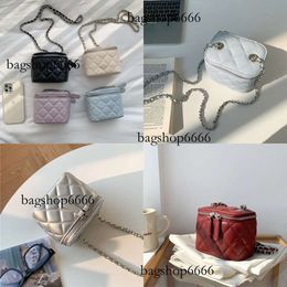 Camera Women Handbag High 16Cm Crossbody Designer Bags 10A Mirror Quality Chain Bag With Box C206 Original Quality Original Edition