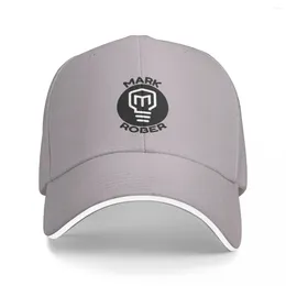 Ball Caps SELLING - Mark Rober Cap Baseball Sun Hat Big Size Men Women's