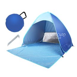 Pop Up Beach Shade with UV Protection, Portable Instant Sun Shelter OS01