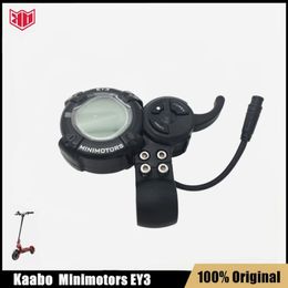 Original Electric Scooter Minimotors EY3 Display for Kaabo Mantis 10 8 Minimotor Instrument Spare Parts 271w