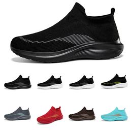 Free shippingGAI Men and Women Running Shoes Sneakers Walking Hiking Breathable mesh running shoes Blue Black White Green men training shoes