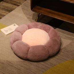 Pillow Flower Plush Sitting Tatami Futon Sofa Chair Seat S Living Room Home Decor Stuffed Pet Sleeping Mat 40cm/50cm