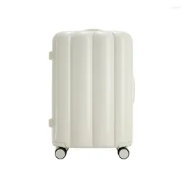 Suitcases 2024 Luggage Universal Wheels Thickened Trolley Box Travel Women Men Trunk Suitcase