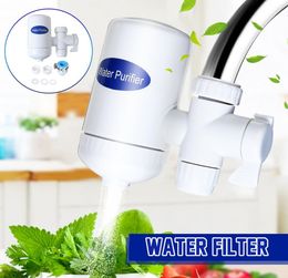 2020 Faucet water purifier faucet scrubber ceramic ware small water filter oxidation bacteria treatment filter kitchen stan5792759