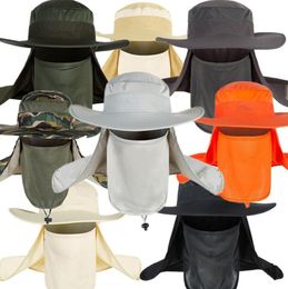 Bucket Hat With Face Shield Visors Transparent Face Shield Antipollution Hat For Women Protection Sand Proof Fisherman Hat3019976