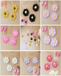 240 Pcs Beautiful Charming 3D Mix Color Resin Flowers Of Nail Art DIY Decoration6113619