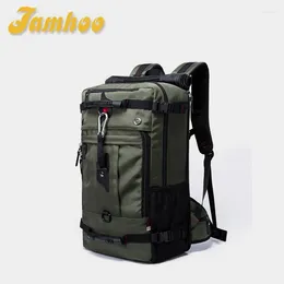 Backpack Jamhoo Men Travel Bag 40L Large Capacity Polyester Waterproof Backpacks High Quality Shoulder Luggage Bags Bagpack