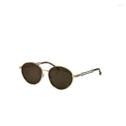 Sunglasses High Quality Japanese Handmade Men Women Polarized Designer Brand FG40028U Vintage Sun Glasses Man Driving