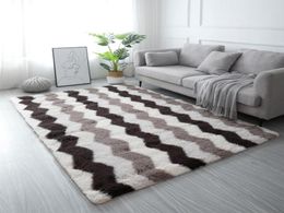 Large Rugs For Modern Living Room Long Hair Lounge Carpet In The Bedroom Furry Decoration Nordic Fluffy Floor Bedside Mats9148777