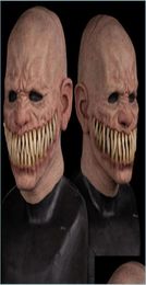 Party Masks Party Masks Adt Horror Trick Toy Scary Prop Latex Mask Devil Face Er Terror Creepy Practical Joke For Halloween Prank 8909166