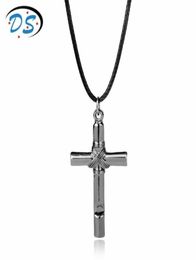 Cosplay Jewelry Anime Hell Girl Metal Necklace Whistle Model Pendants Necklaces For Women Girls Gifts Chains9295719