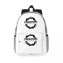 Backpack Fountain Powerboats Boat Backpacks Boys Girls Bookbag Fashion Children School Bags Travel Rucksack Shoulder Bag Large Capacity