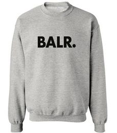 New Fashion BALR Casual Unisex Hoodies Sweatshirt Cool Hip hop long sleeve Pullover Mens Sportwear Coat Jogger Tracksuit sweatshir7183774