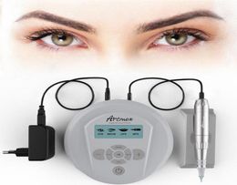 Artmex V6 Professional semi permanent makeup machine Tattoo kits MTS PMU System Derma Pen Eyebrow lip5026130