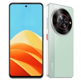 Original Nubia Xiaoniu 5G Mobile Phone Smart 8GB RAM 256GB ROM Zhanxun T760 Android 6.56" 120Hz Full Screen Face ID Fingerprint NFC 108.0MP AI 5000mAh Battery Cell Phone