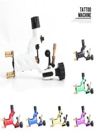 Dragonfly Rotary Tattoo Machine Shader Liner 7 Colors Assorted Tatoo Motor Gun Kits Supply For Artists6343196